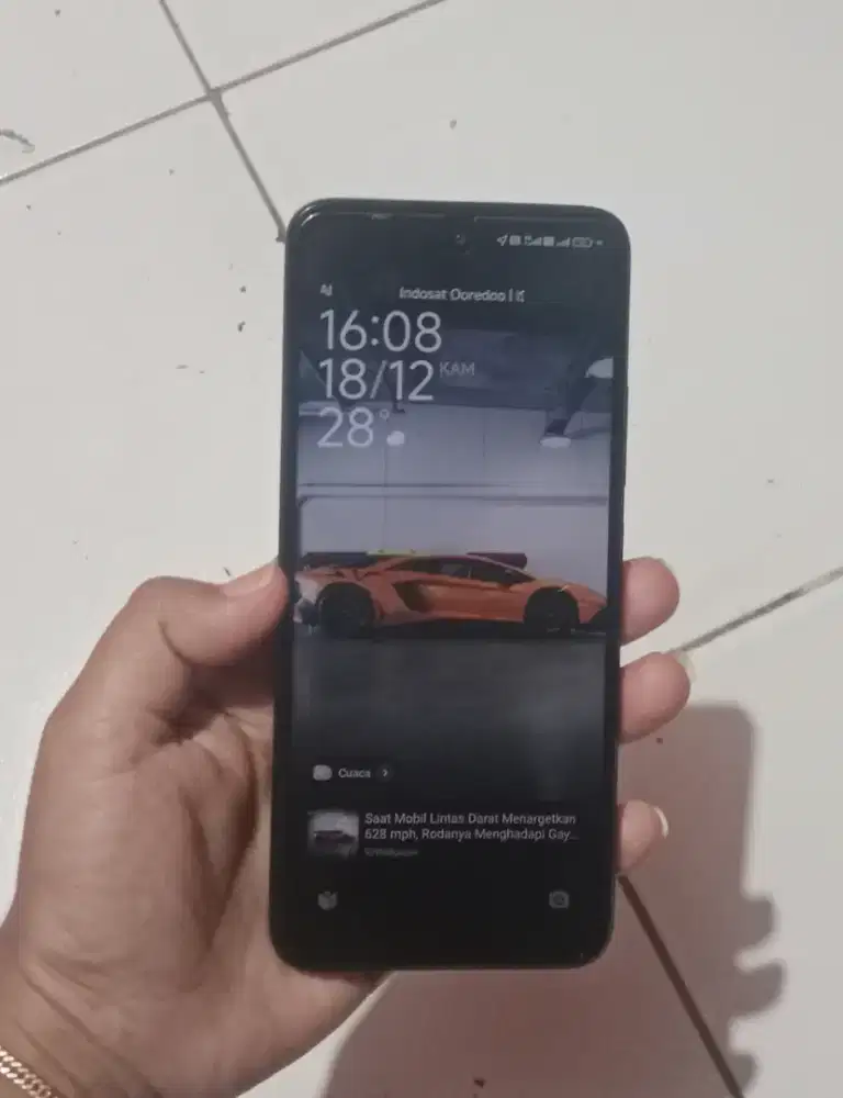 ) Redmi 12 NFC ram 8+8/256 ori bukan refurbish/KW!.