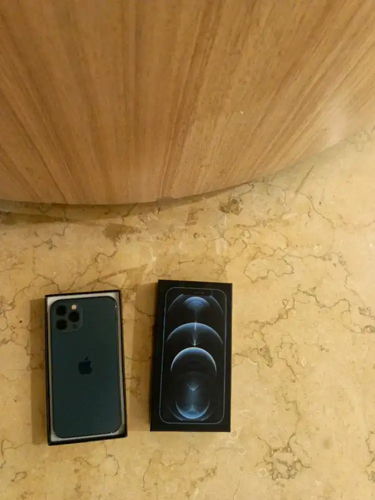 Iphone 12 pro 128gb seluruh baru masih