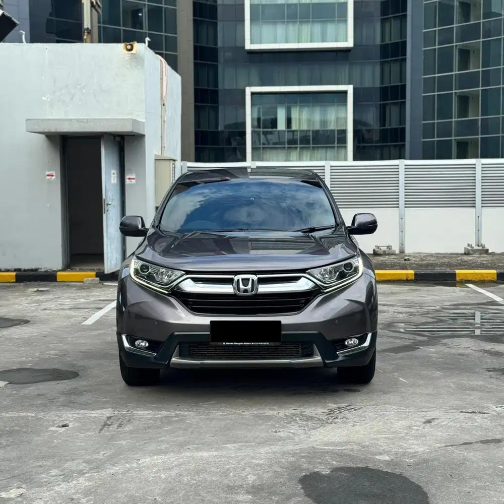 ‼️KM ANTIK 39RIBU‼️
HONDA CR-V CRV 1.5 TURBO NON PRESTIGE A/T TH.2019