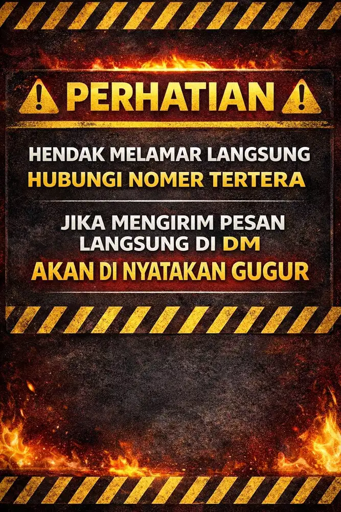 DI CARI SEGERA Waitress Perempuan – Full-Time