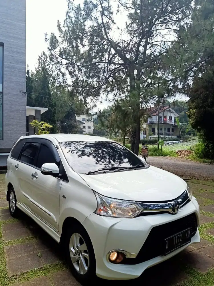 Toyota Avanza 2015 Bensin