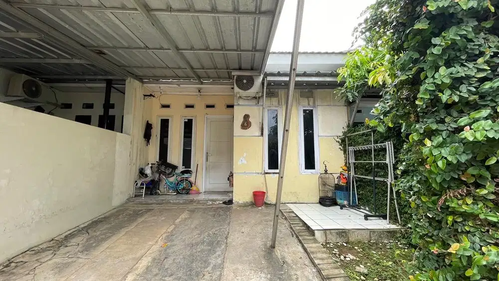 Rumah cluster 1 lantai