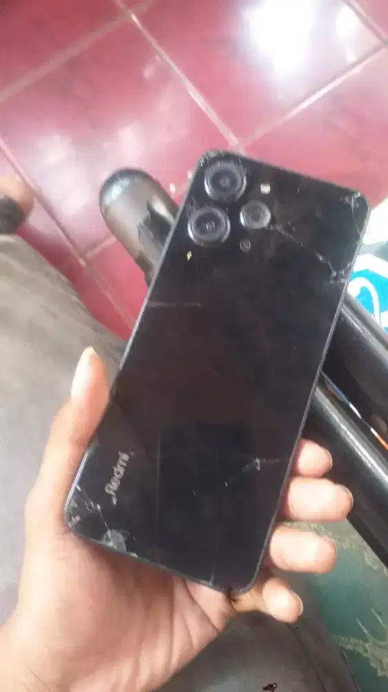 Redmi 12 ram 8/256 minus body