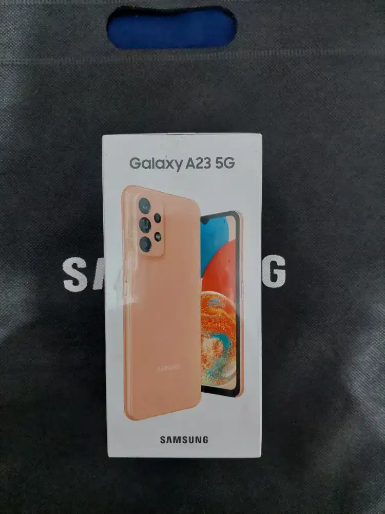 SAMSUNG A23 5G 6/128 NEW SEGEL