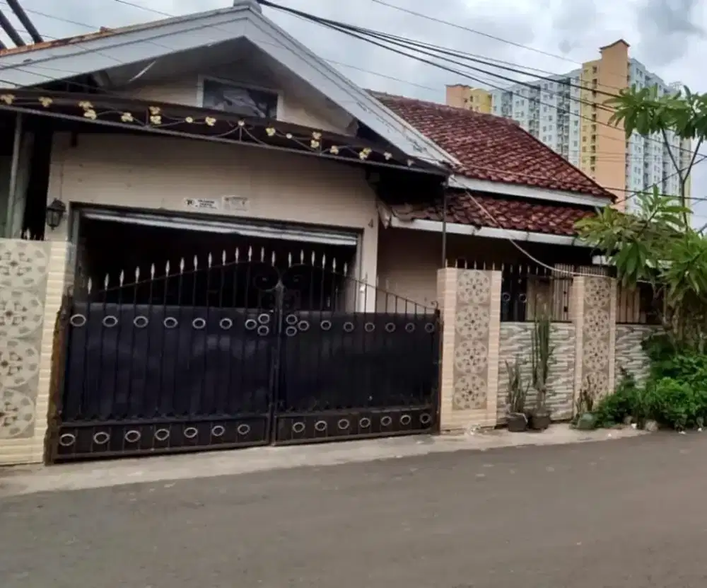 Rumah Dikontrakan Di Cawang Daerah Dewi Sartika Jakarta Timur