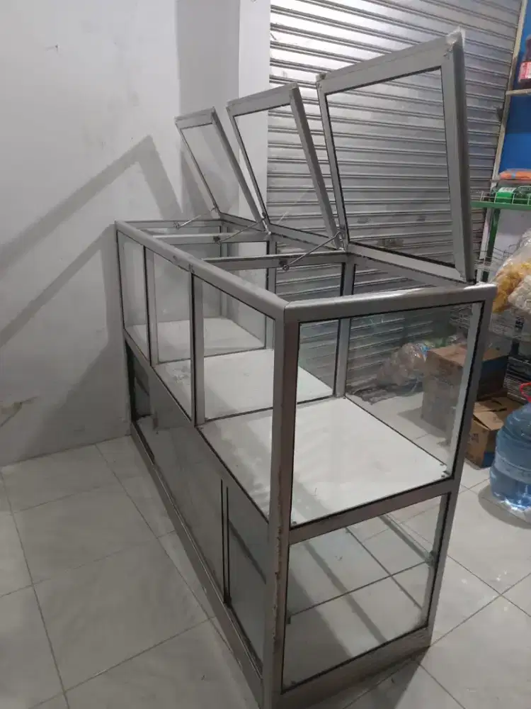 Etalase warung 1,5 M