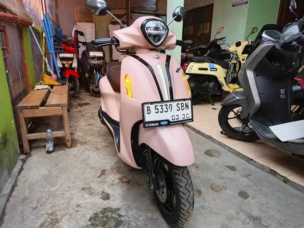 KM 6K YAMAHA GRAND FILANO NEO 2025 BLN 3 BS TT 2024 DI CILEDUG HRG PAS