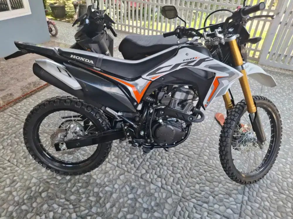 Crf seperti baru jarang pakai