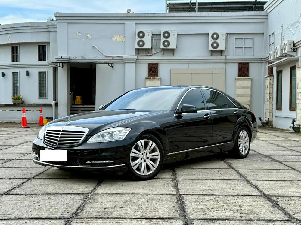 Mercedes-Benz S350 AT 2014 Bensin