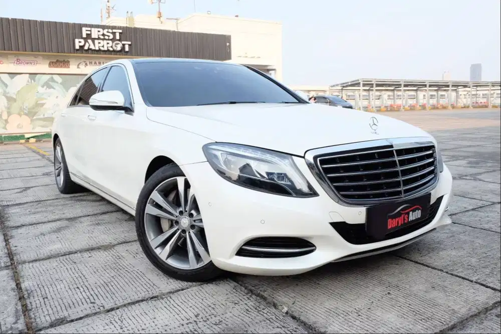 2015 Mercedes Benz S400 S 400 L Exclusive (ATPM) tdp 125jt