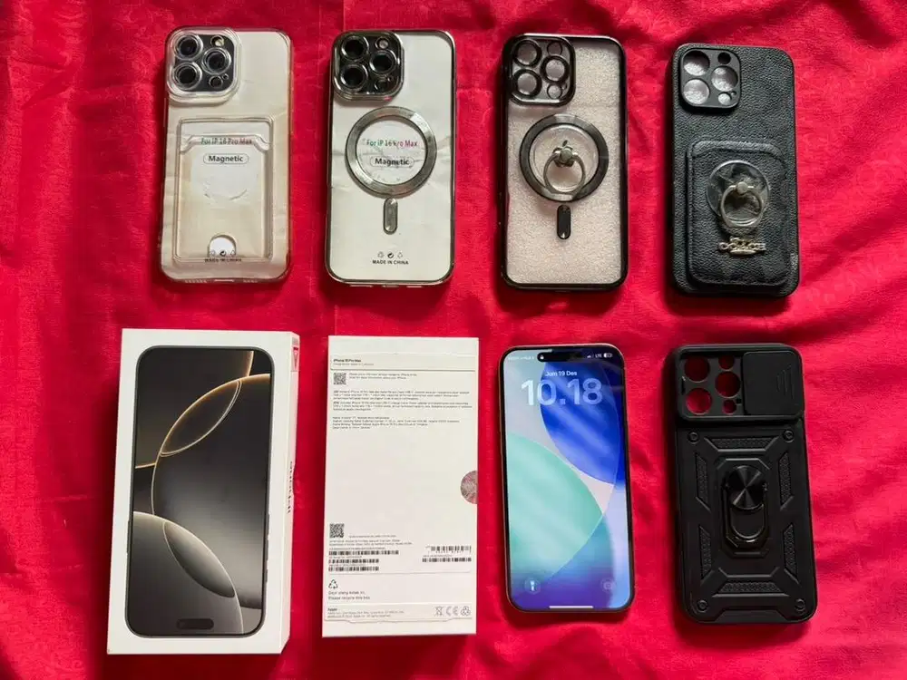 IPHONE 16 PROMAX NATURAL TITANIUM 256GB