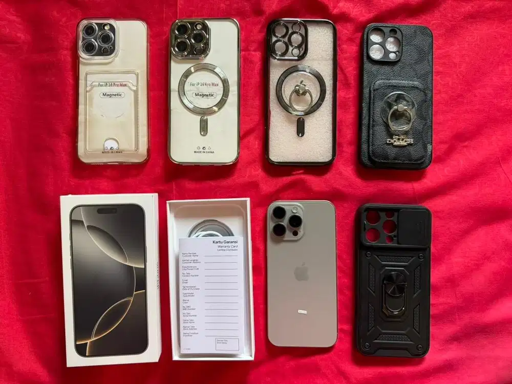 IPHONE 16 PROMAX NATURAL TITANIUM 256GB