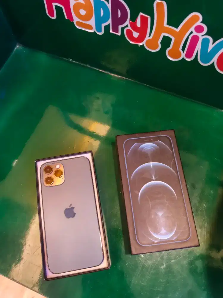 Iphone 12 pro 128gb satu baru pula