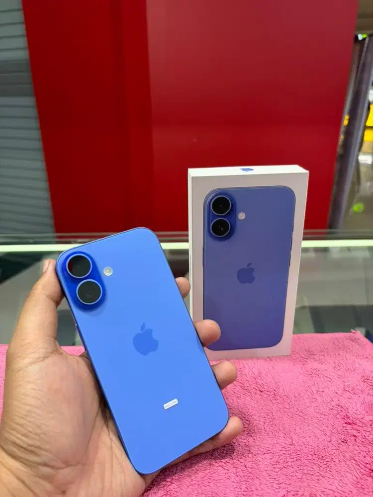 Iphone 16 256 resmi ibox garansi sampai agustus 2026 bh 100 cc 21