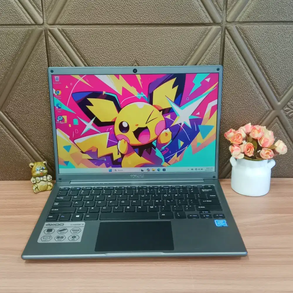 AXIOO SLIMBOOK 13 INTEK N4020 UHD GRAPHICS 600 RAM 6GB/SSD 256GB WUXGA