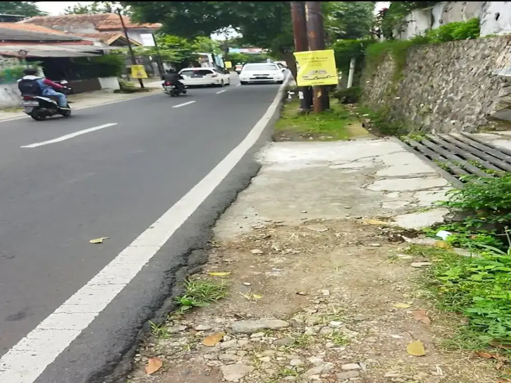 Tanah kavling SHM Jl.Cigadung raya kawasan favorit bandung utara