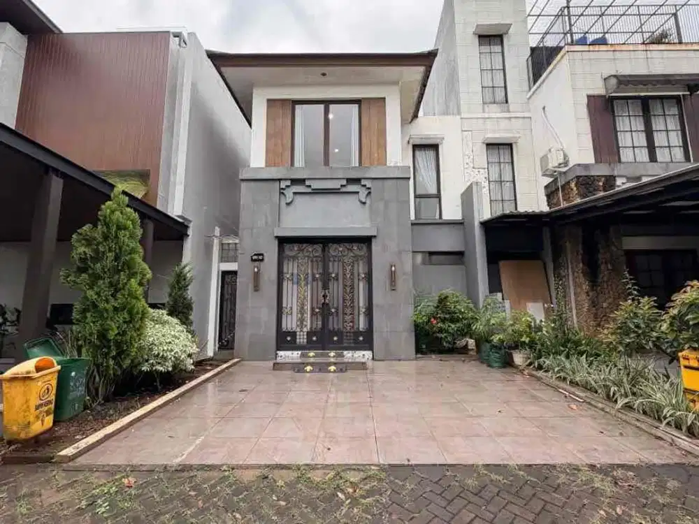 DIJUAL RUMAH CLUSTER AMARILLA THE AVANI BSD