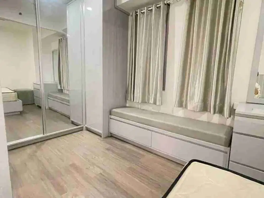 apartemen bassura 3 br furnished jual murah