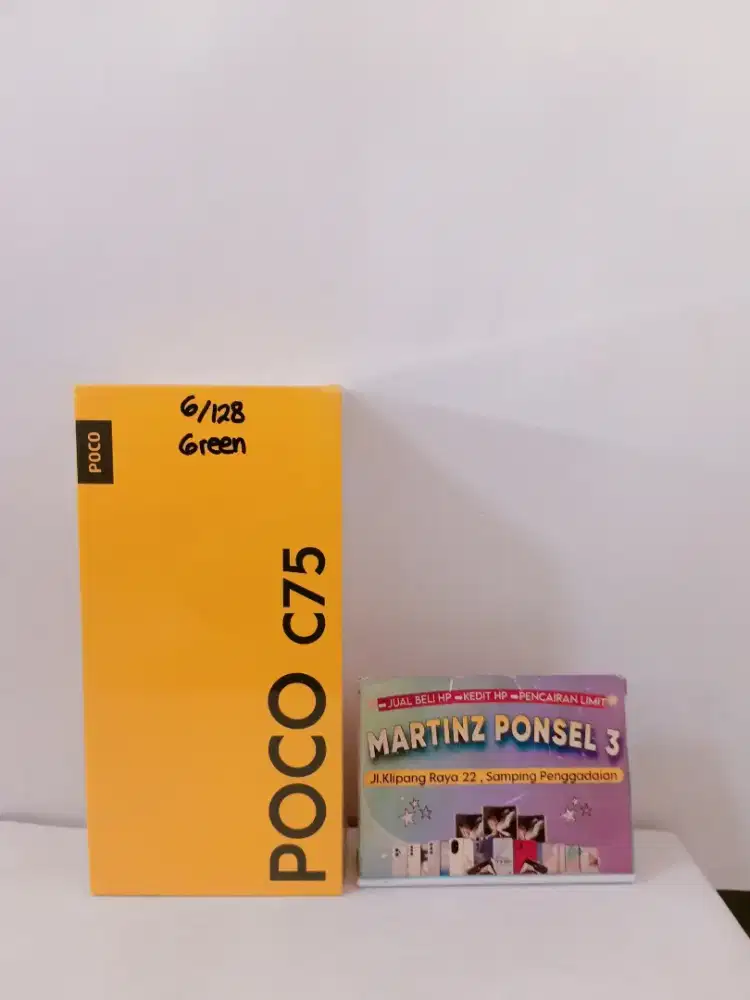POCO C75 6/128 NEW