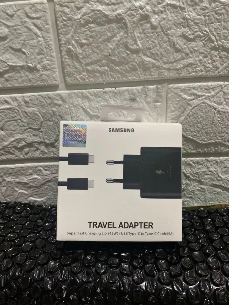 CHARGER SAMSUNG 45W FAST CHARGER