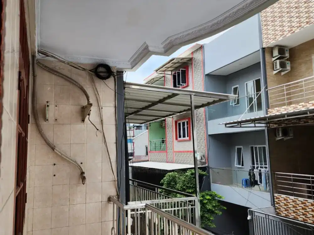 Rumah Di Teluk Gong Jakarta Utara 3 Lantai Luas 4,5x15m Lokasi Strategis