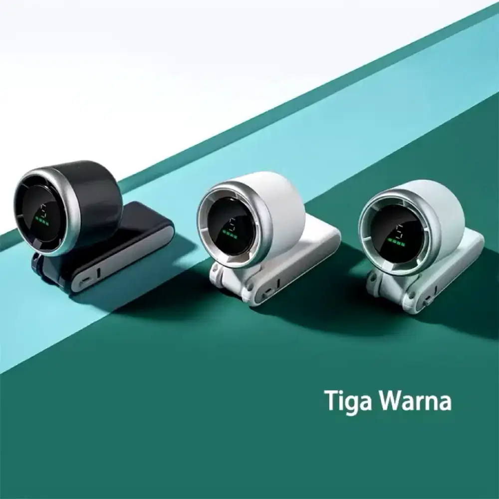 Kipas Angin Tangan Turbo atau Kipas Handheld Turbo dapat 2