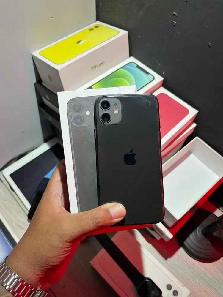 iphone 11 64Gb inter Regist sinyal aman