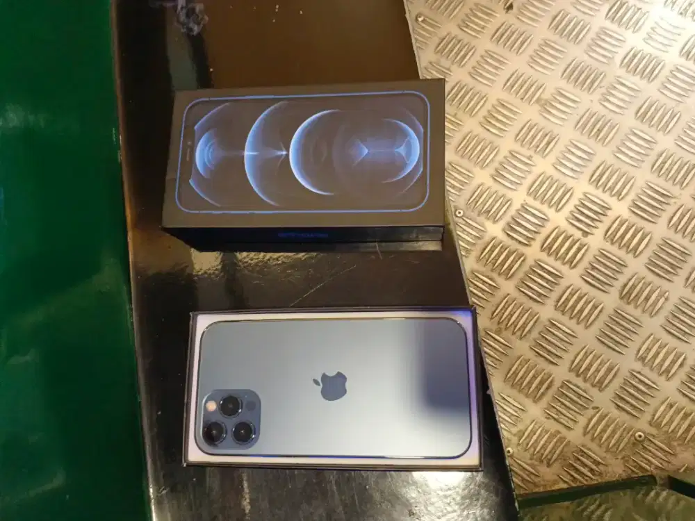 Iphone 12 pro 128gb pernah baru