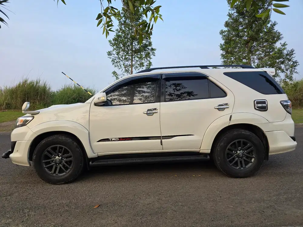 Toyota Fortuner 2013 Diesel