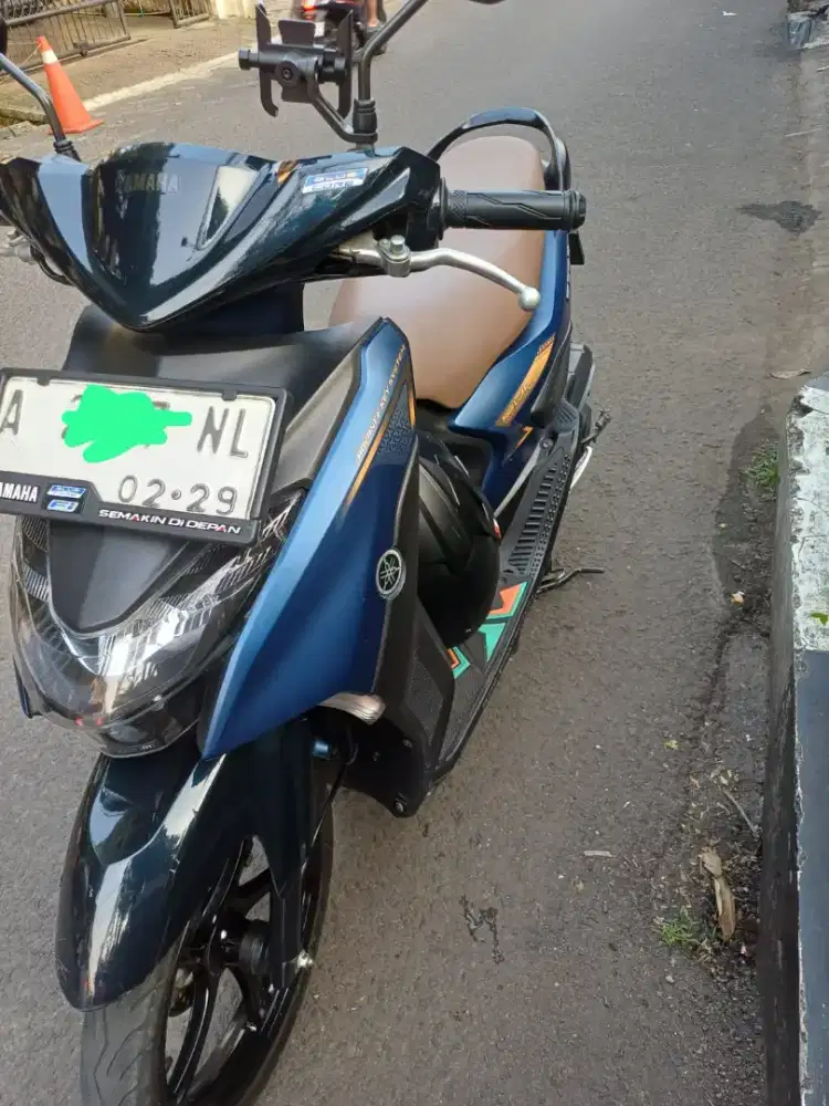 Terimaksih olx.Motor Yamah gear 125.thn 2024