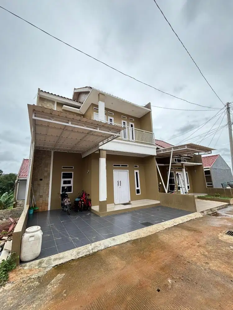 Runah 2 lantai di depok harga terkurah dekat tol sawangan