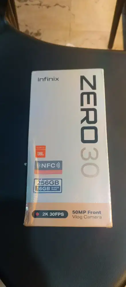 infinix Zero 30
Ram 8/256