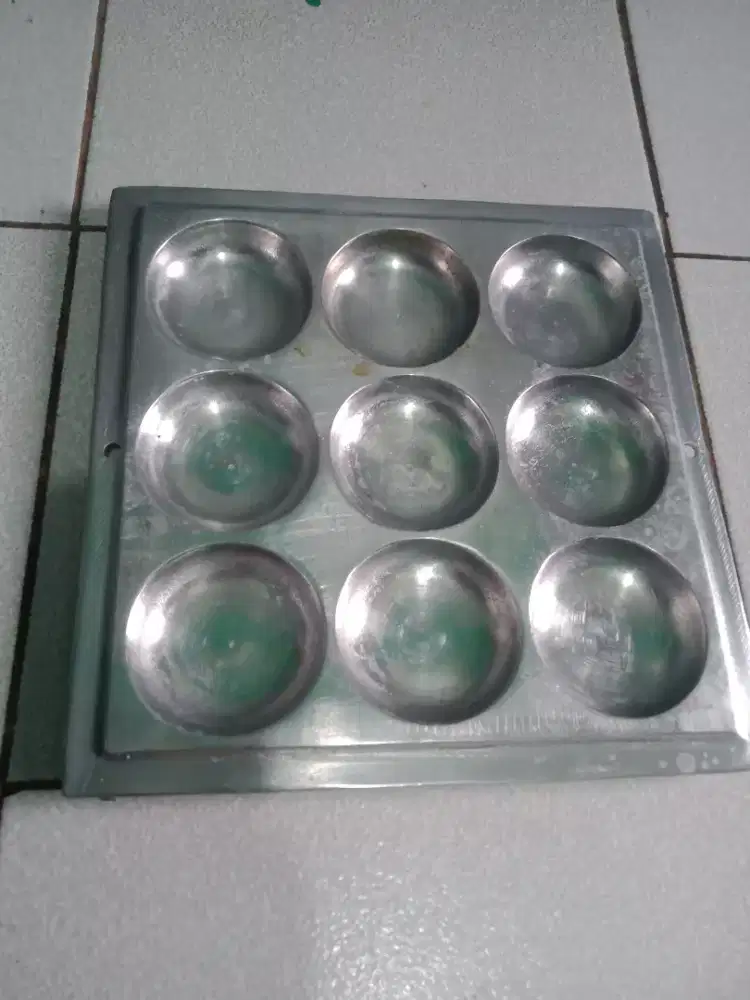 Jual cetakan cilor 9 lubang