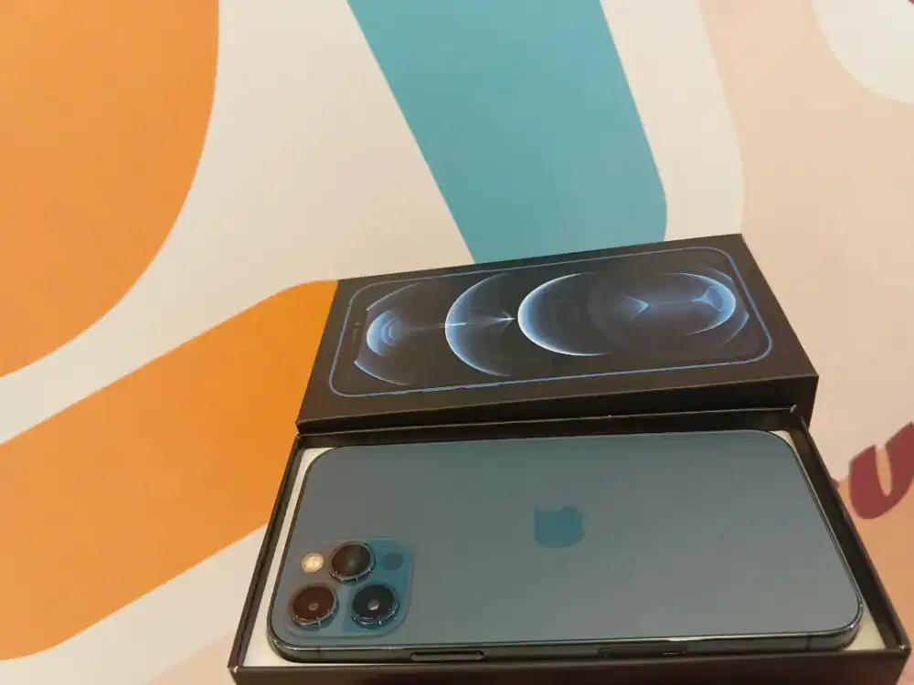 Iphone 12 128gb total baru