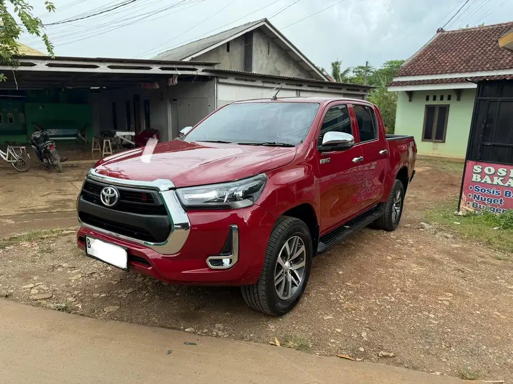 cash/TT hilux rocco 4x4 diesel double cabin trietoon rrangeer naovarau