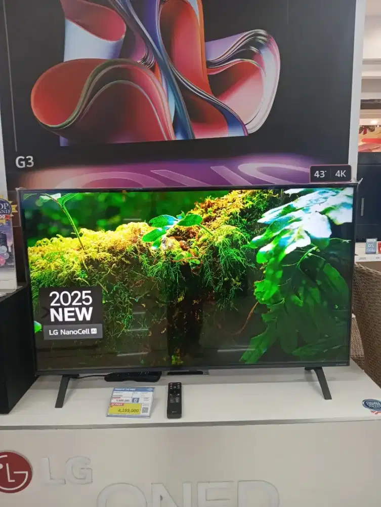 LG NanoCell TV 43 inch