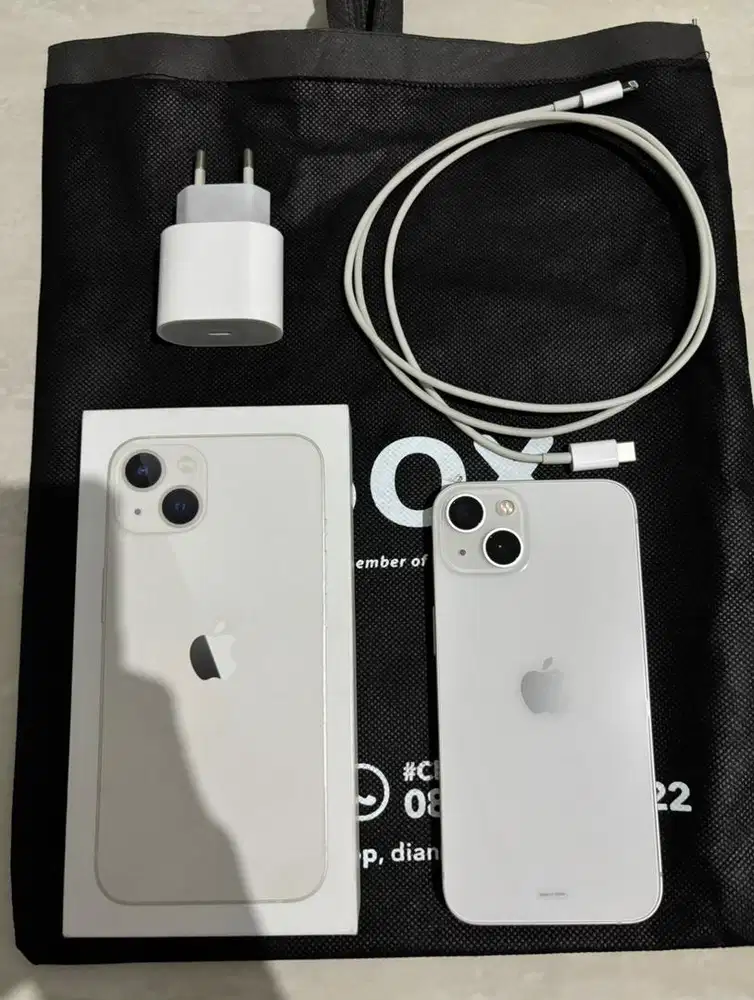iPhone 13 128GB White iBox Like New
