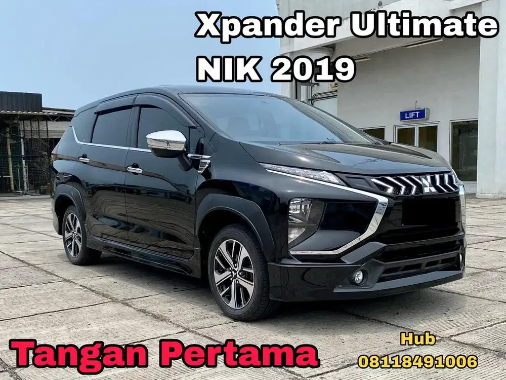 Mitsubishi Xpander Ultimate 2019