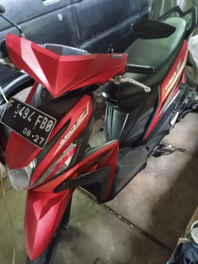 Yamaha Mio Z 125 CC Original cat Pajak hidup Mesin bagus F Bogor Kab.