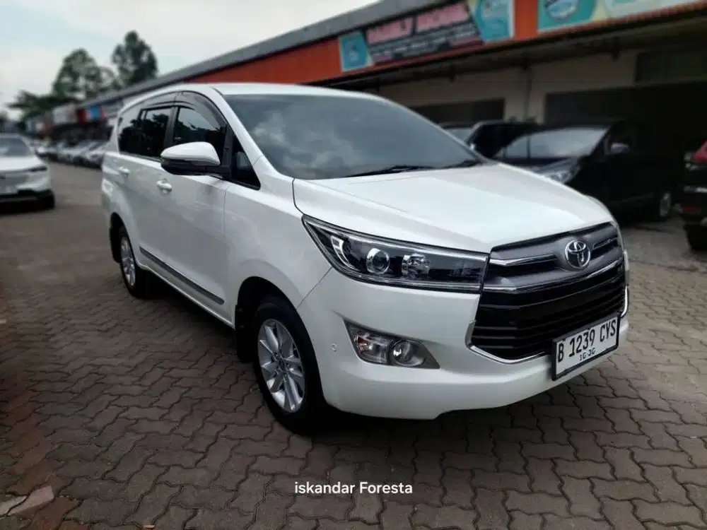 innova reborn Diesel 2,4V At'20 Km74rb Pjk10'26 siap pakai