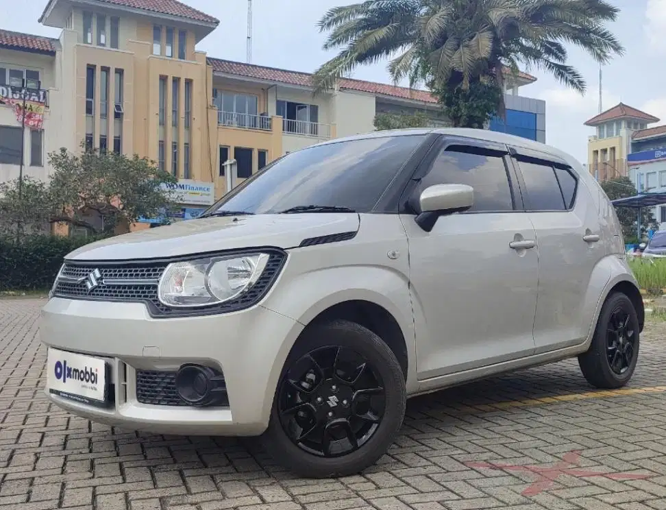 TDP 5,JT Suzuki Ignis 1.2 GL Bensin-MT Abu 2019