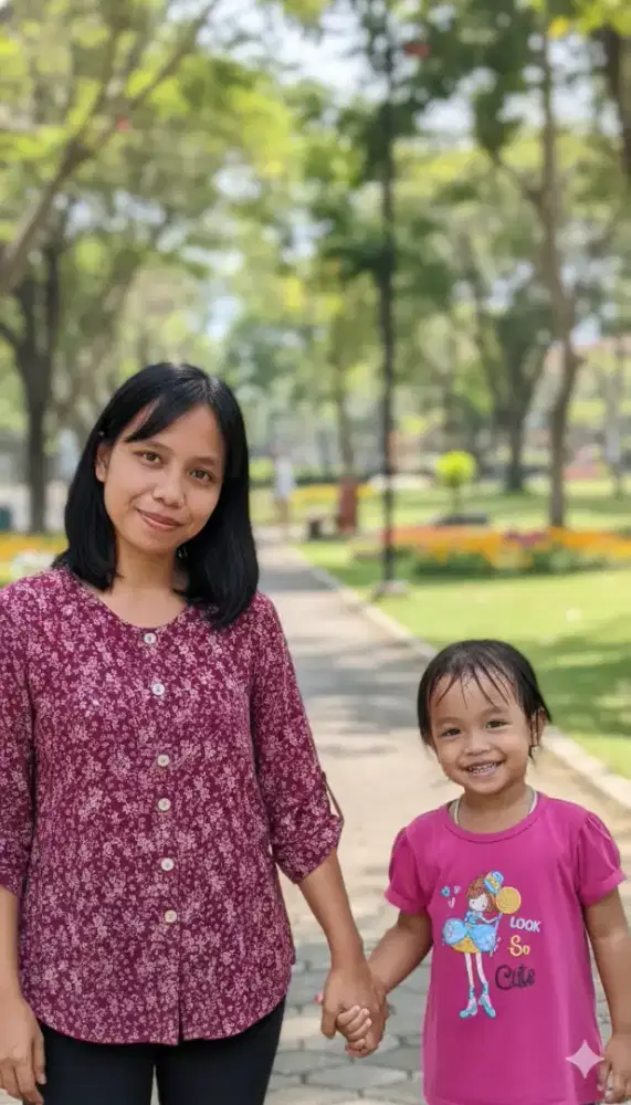 Mencari pekerjaan yang bisa bawa anak 4 tahun