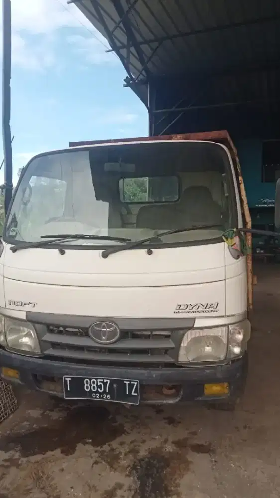 Dyna 110 ft roda 6 antik km 170rb