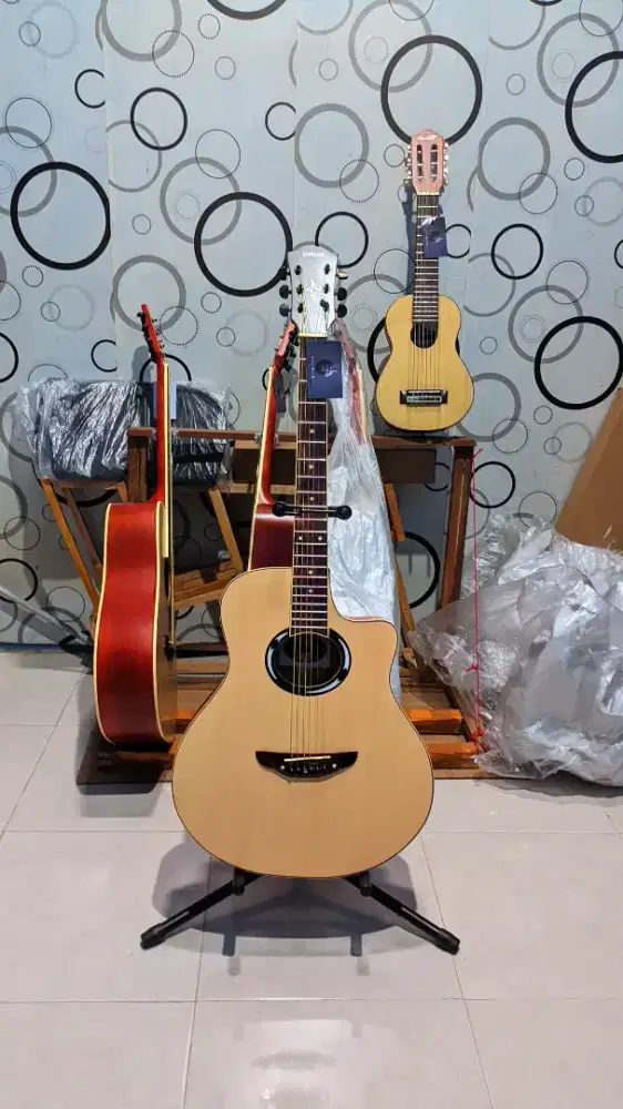 Gitar Akustik Yamaha Apx 500 Premium Baru