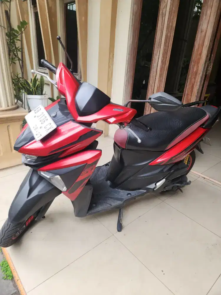 Soul gt 125 hitam merah 2017 gbm
