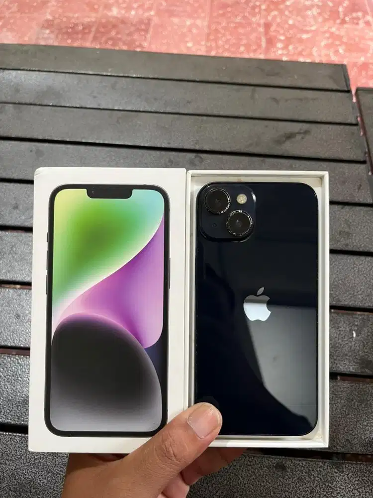 iphone 14 128Gb iBox Lecet fisik