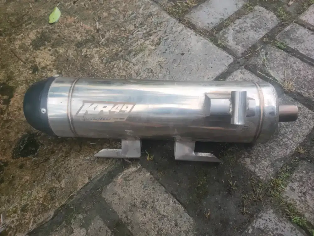 Knalpot KR49 racing PCX dll nego