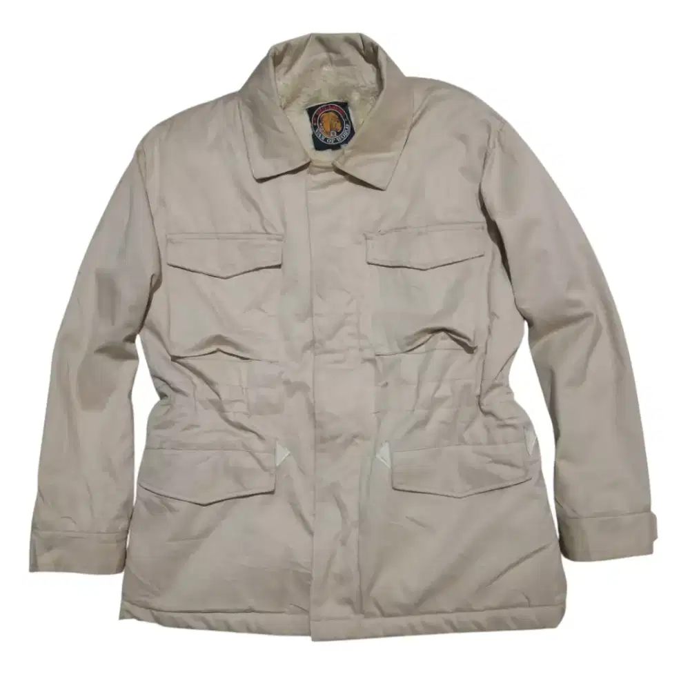 E-BULLDOG VAN OF WORLD Canvas  Winter Sherva Parka Jacket JAPAN