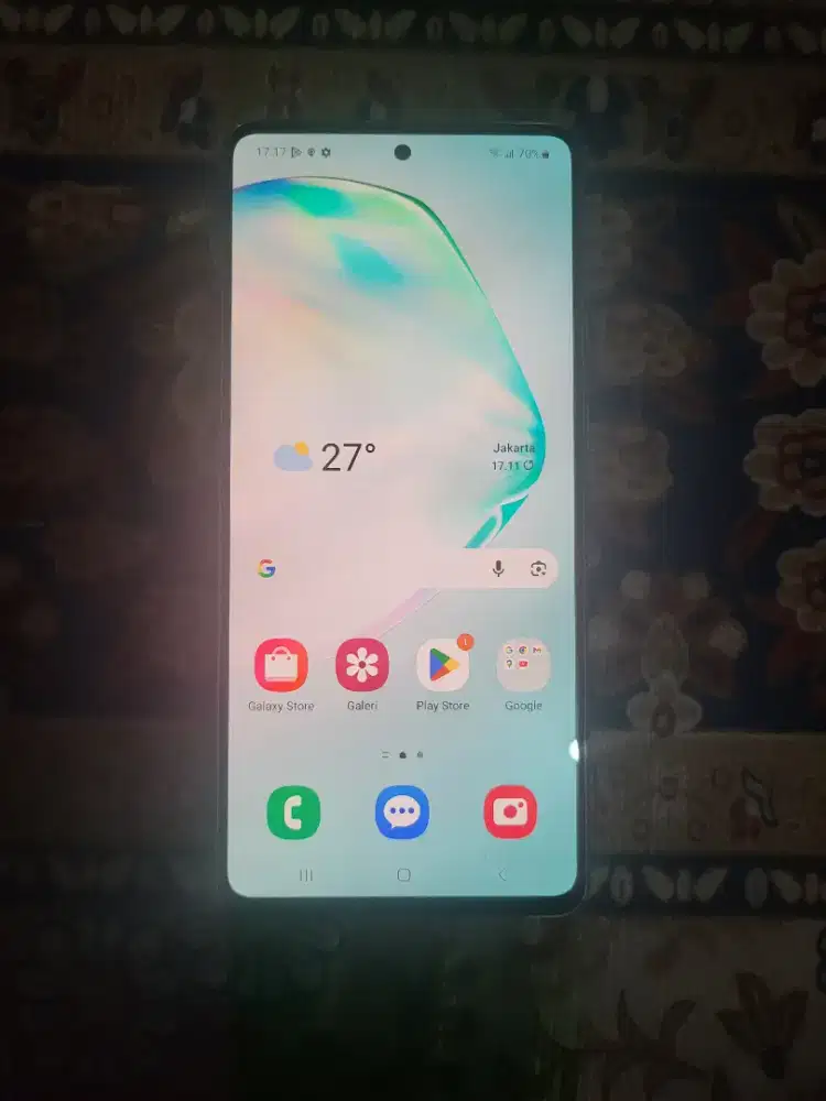 Note 10 lite mulus lkp