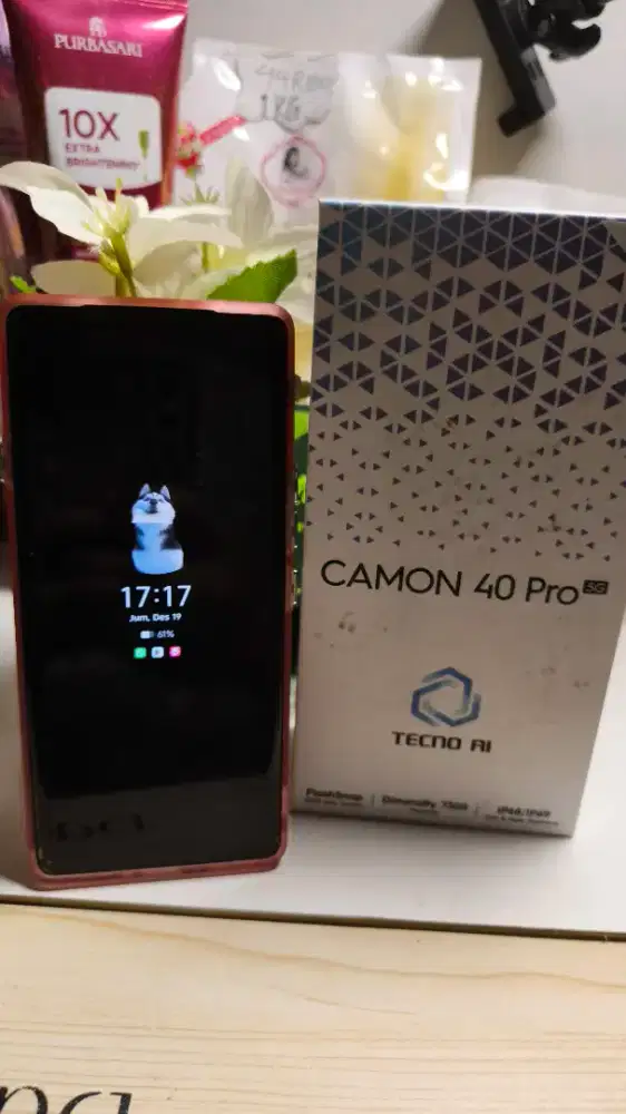Tecno camon 40 pro 5g 256 garansi on
